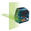 Bosch GLL 100G Green-Beam Self-Leveling Cross-line Laser