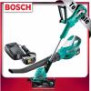 Bosch 18v Li-Ion Cordless Grass Trimmer &amp; Leaf Blower Kit ART 26-18 Li/ALB 18 Li #1 small image