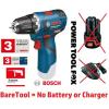 1 ONLY - Bosch GSR 10,8 V-EC 2 SPD PRO BARE Screwdriver 06019D4002 3165140739146