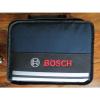 Bosch Soft tool Carrying bag for cordless drill driver 10.8 GSR GDR - bag only