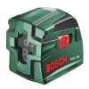 Bosch PCL10 Self-Levelling Cross Line Laser Level