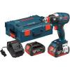 Bosch IDH182-01L 18V Cordless Li-Ion Brushless Socket Ready Impact Driver Kit NU #1 small image