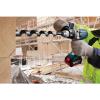 BOSCH CLPK222-181 18V Li-Ion 1/2&#034; Hammer Drill Driver &amp; 1/4&#034; Hex Impact Driver #2 small image