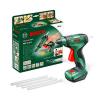 Bosch PKP 3.6 LI Cordless Lithium-Ion Glue Gun with 3.6 V Battery, 1.5 Ah