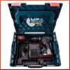 BOSCH 18v CORDLESS COMBI DRILL, 2 x 2Ah Li BATTERIES IN CARRY CASE BUNDLE