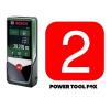 2 x Bosch PLR 50 C Laser Measurers Bluetooth 0603672200 3165140791854 #1 small image