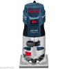 Bosch GKF 600 Palm Router Kit 600w and Extra Bases Accessories 060160A161 110V