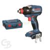 Bosch Cordless Impact Driver GDX 18 V-EC Solo with L-Boxx 06019B9103 #1 small image