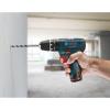 Bosch 12 Volt Lithium-Ion Cordless Electric Variable Speed Hammer Drill/Driver