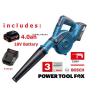 Bosch GBL 18V-120 BLOWER ( Inc 4,0AH Battery &amp; Charger) 06019F5100 3165140821049