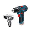 BOSCH GSB 10.8-2-Li Cordless Impact Drill Driver Combi Body Only (No Retail Box) #1 small image