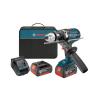 BOSCH Power Tools DDH181X-01 Brute Tough 18V 1/2&#034; Cordless Drill Kit (2) 4.0Ah