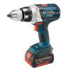 BOSCH Power Tools DDH181X-01 Brute Tough 18V 1/2&#034; Cordless Drill Kit (2) 4.0Ah #2 small image