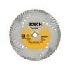 Bosch DB763 7-inch Premium Plus Diamond General Purpose Saw Blade, 5/8 Arbor