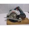 BOSCH CCS180 6-1/2&#034; 18V LITHIUM CORDLESS CIRCULAR TRIM SAW NO CHARGER SKILL #2 small image