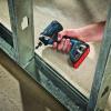 Hex Compact Tough Impact Driver 18 Volt Lithium-Ion Cordless 1/4&#034;, 2 Batteries