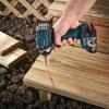 Hex Compact Tough Impact Driver 18 Volt Lithium-Ion Cordless 1/4&#034;, 2 Batteries #5 small image