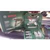 Trapano battente Universal Bosch PSB 650 RE + Valigia +kit punte x90 bosch origi