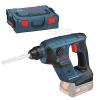 BOSCH CLICK &amp; GO 18V CORDLESS DRILL HAMMER GBH 18 V-LI COMPACT SOLO L-BOXX136 #1 small image