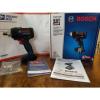 Bosch 18V Cordless Li-Ion 1/2&#034; Brushless Impact Wrench IWMH182B BUNDLE