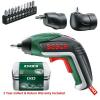 FULL SET Bosch IXO 5 Lithium ION Cordless Screwdriver 06039A8072 3165140800051 &#039; #1 small image