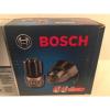 NEW BOSCH SKC120-102 12-VOLT MAX STARTER KIT 2.0AH HIGH CAPACITY BATTERY &amp; CHARG