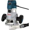 BOSCH Corded Electronic Fixed Base Router Kit NEW Excellent Woodworking Routing