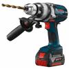 Bosch Lithium-Ion 1/2 Hammer Drill Concrete Driver Kit Cordless Tool 18-Volt NEW