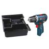 Power Tool 12-Volt 3/8-in Cordless Brushless Drill Bare Tool Only Lightweight