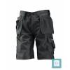 BOSCH WHSO 18 - PANTALONI PROFESSIONALI CORTI CON TASCHE ESTERNE, VITA 38, GR...