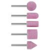 Bosch 6Mm Grinding Stone Set Shank - 5-Piece - Power Tools Accessories - 159 g