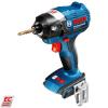 NEW! Bosch BRUSHLESS 18V Li-Ion Impact Driver Drill - GDR 18 V-EC BB - Skin Only