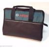 New Bosch 16&#034; Canvas Carring Tool Bag  2610023279 For 18v Tools 2 Outside Pocket