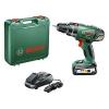 Bosch PSB 18 LI-2 Trapano Avvitatore-Battente, Batteria al Litio #1 small image