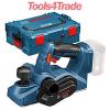 Bosch 18v GHO18 V-LI Cordless Planer in L-BOXX 06015A0300 #1 small image