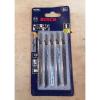 Bosch 10 TPI T-Shank 5 Piece JigSaw Blades T101BR #1 small image