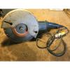 BOSCH GWS 24-300 300MM CUT OFF SAW + DIAMOND BLADE STIHL TYPE 110V *SEE VIDEO*