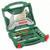 Bosch X-Line Set - Large Set Featuring a Wide Range of Accessories - 50 Pc