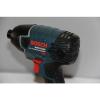 BOSCH 25618 18 LITHIUM-ION 1/4&#034; HEX IMPACT DRIVER + EXT. MUST SEE