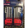 Bosch HCK001 7pc SDS-plus Rotary Hammer Drill Bit Set Masonry Drill Bit Set #1 small image