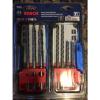 Bosch HCK001 7pc SDS-plus Rotary Hammer Drill Bit Set Masonry Drill Bit Set #2 small image