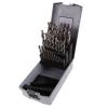 Bosch Metal Drill Bits High Speed Steel-Ground HSS-G Metric 25 Pieces Set 1-13mm