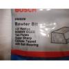 &#034;BOSCH&#034; # 85592M ROMAN OGEE 1/4&#034; RADIUS 1/2&#034; SHANK ROUTER BIT (PRE-OWNED)