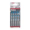 Bosch 2608631017 Lame per Seghetti Modello T127D, 5 Pezzi #1 small image