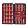 Bosch T4047 Screwdriver Bit Set, 47 Pieces NEW