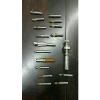 Bosch Router bit lot 25