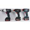 Bosch Drill Kit Drill and 2 x Impact Driver GSB 18 VE-2-LI GDX 18 V-LI #226319 #2 small image