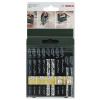 Bosch 2609256744 Jigsaw Blade Set (10 Pieces) #1 small image