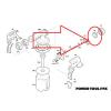 Bosch PFS 3000 -2 Fine SPRAYER NOZZLE ( R E D ) 2609006615 899