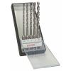 Bosch Set di punte per martelli Robust Line SDS-plus-7 da 5 pz. 5 - 10 mm